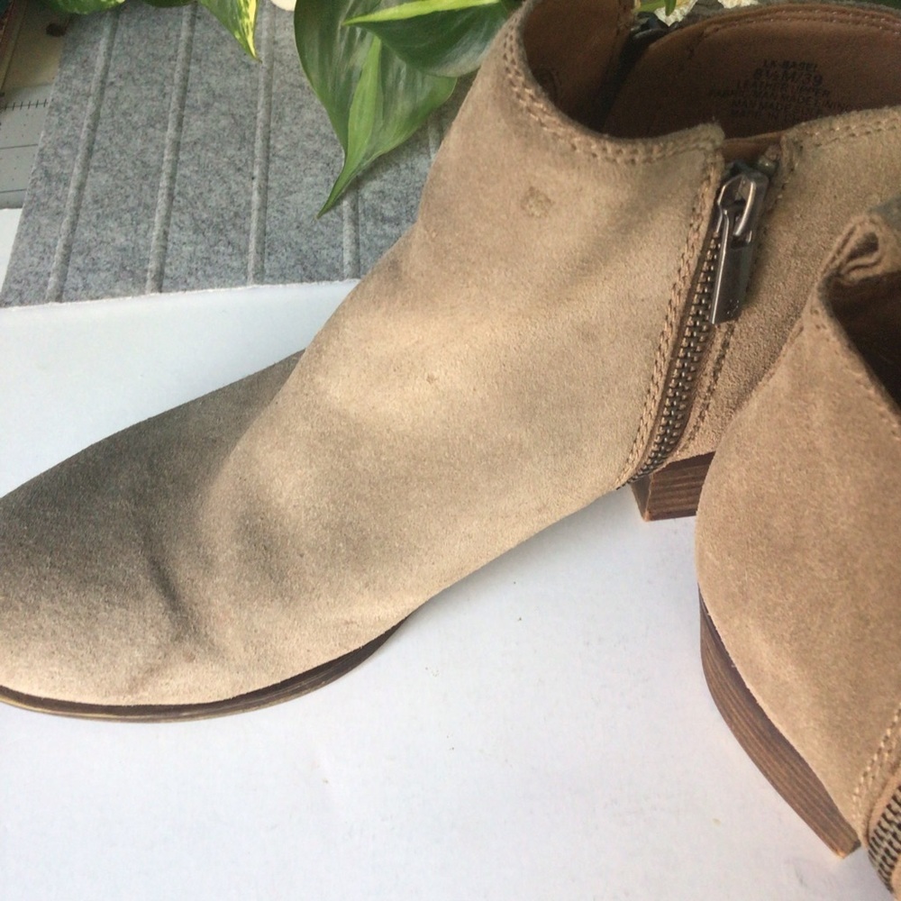 Lucky Double Side Zipper Booties - image 8